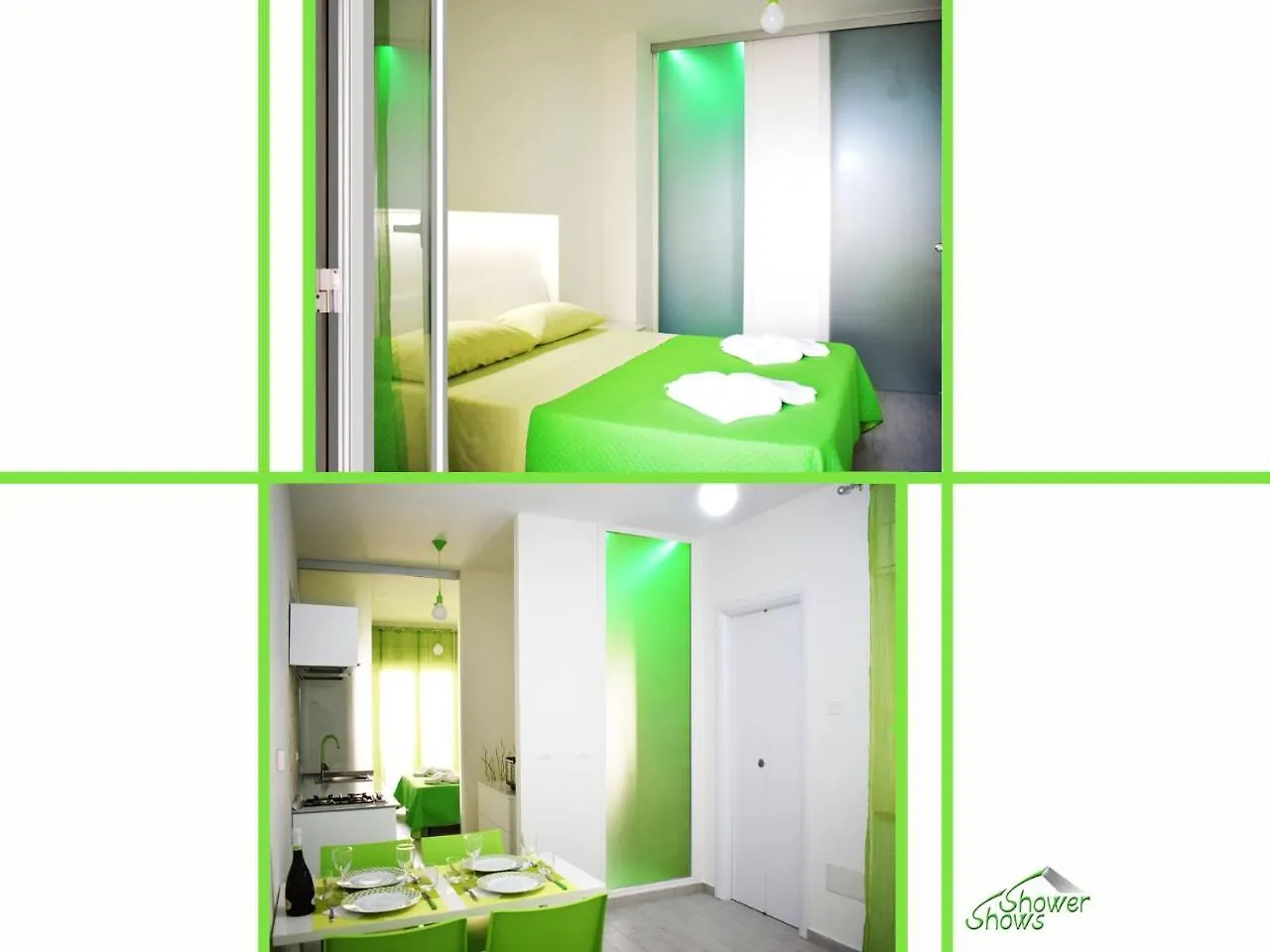 Shower Shows location